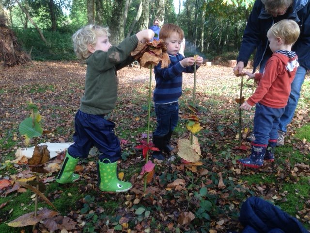 Winter wildlife adventures for under-fives across Sussex